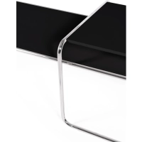 Set di tavolini d'ispirazione Laccio Breuer | Bauhaus Design | Tavolini da caffè e laterali