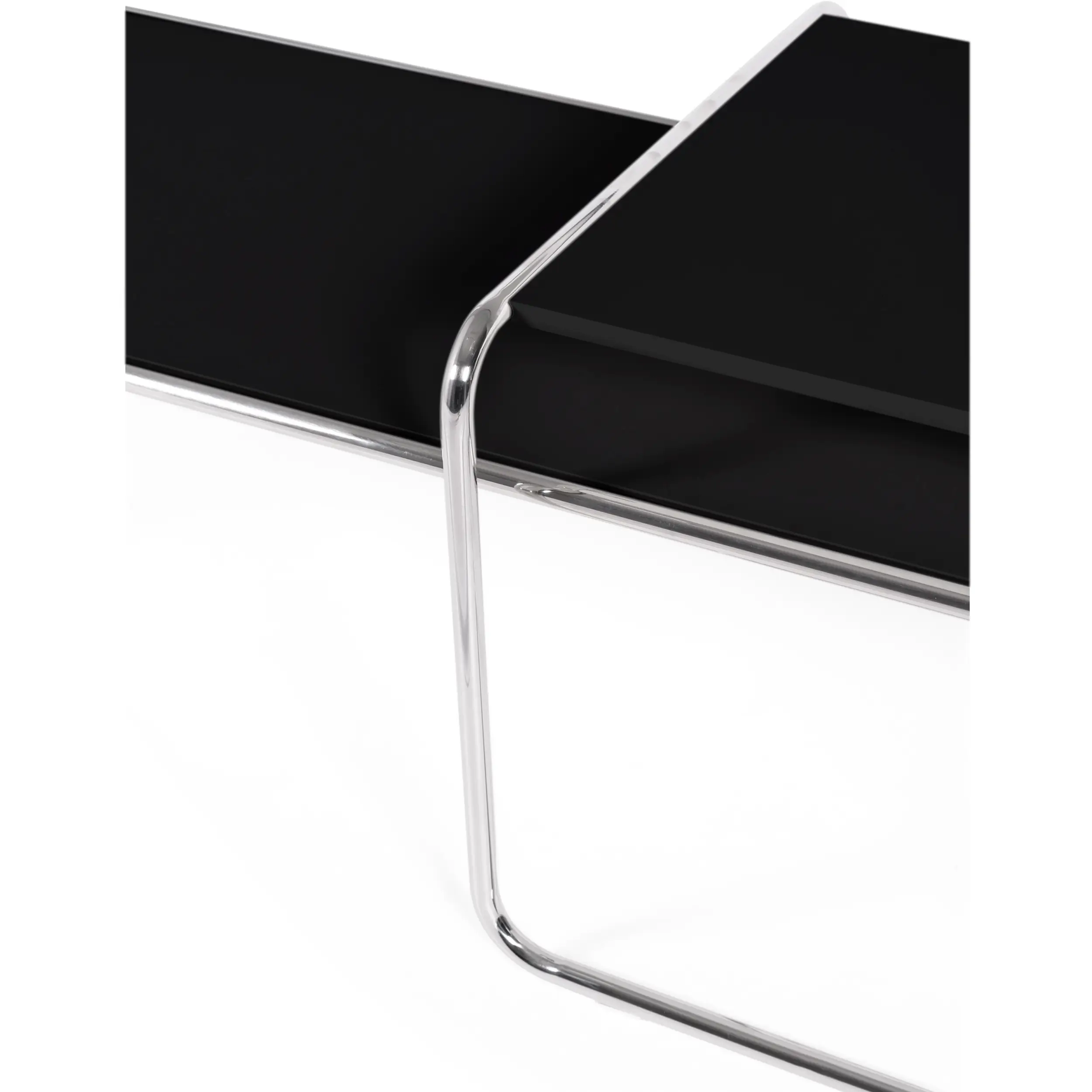 Set di tavolini d'ispirazione Laccio Breuer | Bauhaus Design | Tavolini da caffè e laterali