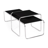 Inspirační set Stoly Laccio Breuer | Bauhaus Design | Konferenční a odkládací stolky