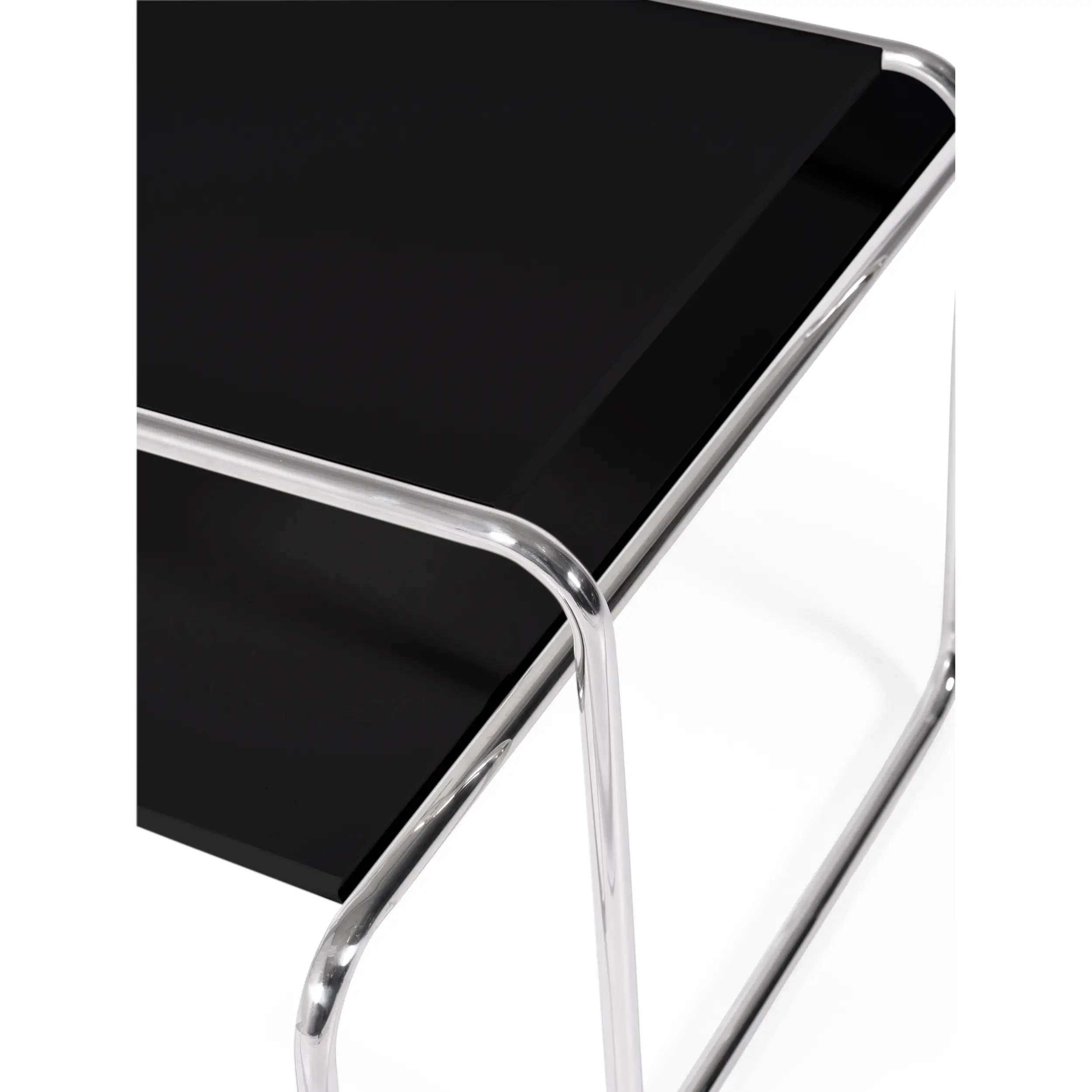 Set di tavolini d'ispirazione Laccio Breuer | Bauhaus Design | Tavolini da caffè e laterali