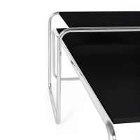 Set di tavolini d'ispirazione Laccio Breuer | Bauhaus Design | Tavolini da caffè e laterali