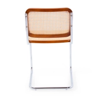 Židle Cesca levná židle z oceli, buku a ratanu 🪑 | Mueble Design