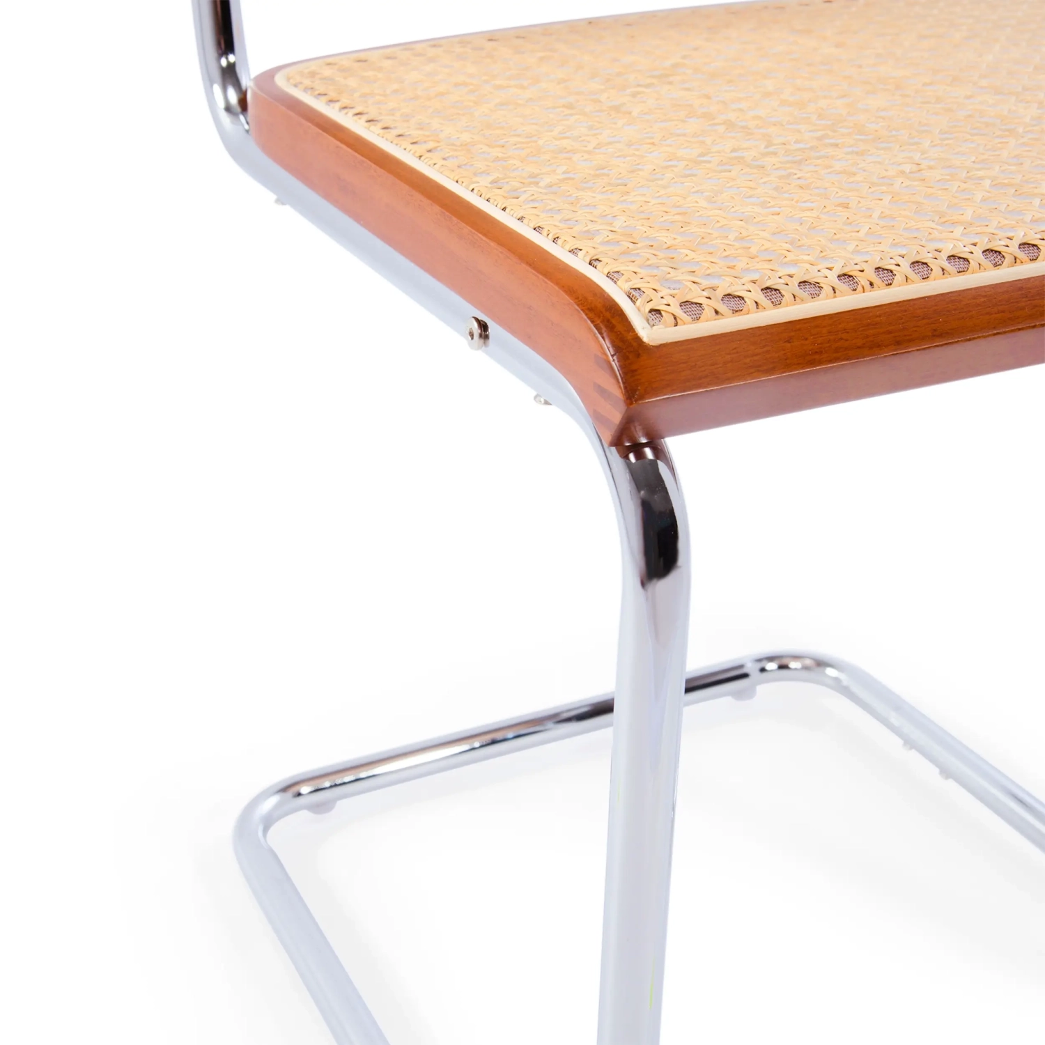 Chaise Cesca Chaise bon marché en acier, hêtre et rotin 🪑 | Mueble Design