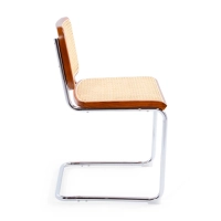 Cadeira Cesca cadeira de baixo custo em aço, faia e rotim 🪑 | Mueble Design