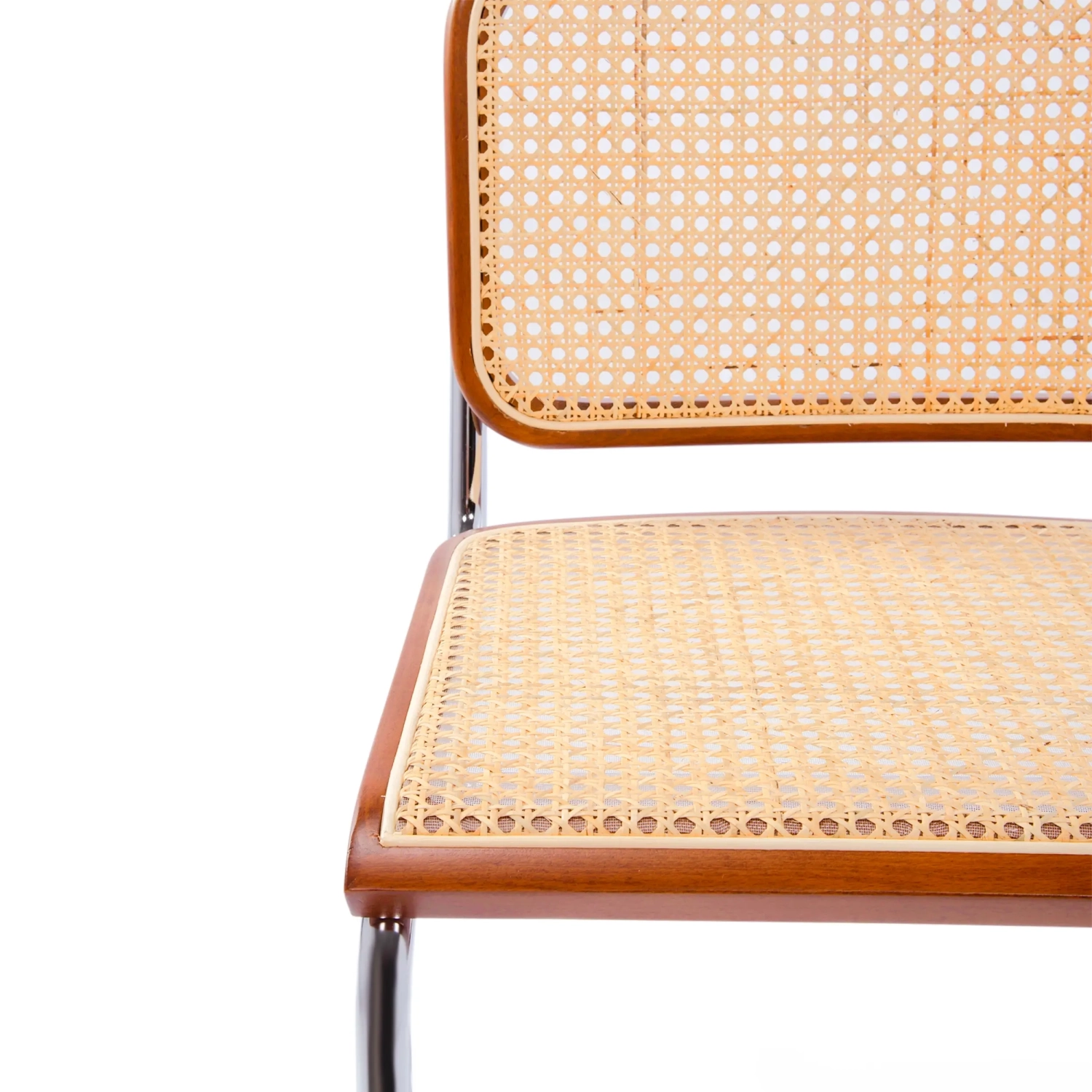 Cadeira Cesca cadeira de baixo custo em aço, faia e rotim 🪑 | Mueble Design