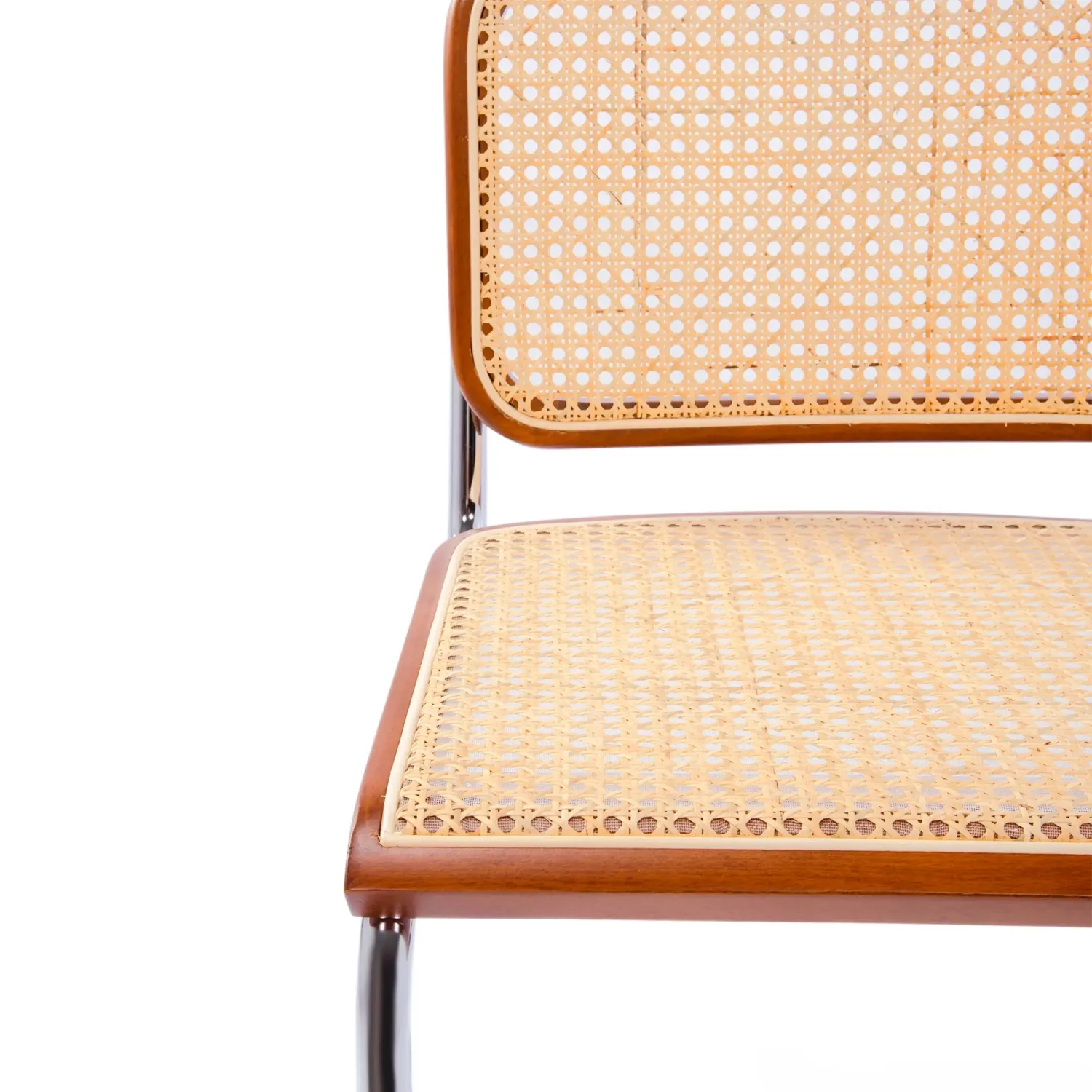 Sedia Cesca sedia economica in acciaio, faggio e rattan 🪑 | Mueble Design