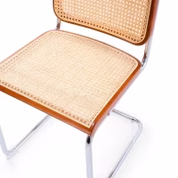 Sedia Cesca sedia economica in acciaio, faggio e rattan 🪑 | Mueble Design
