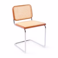 Sedia Cesca sedia economica in acciaio, faggio e rattan 🪑 | Mueble Design