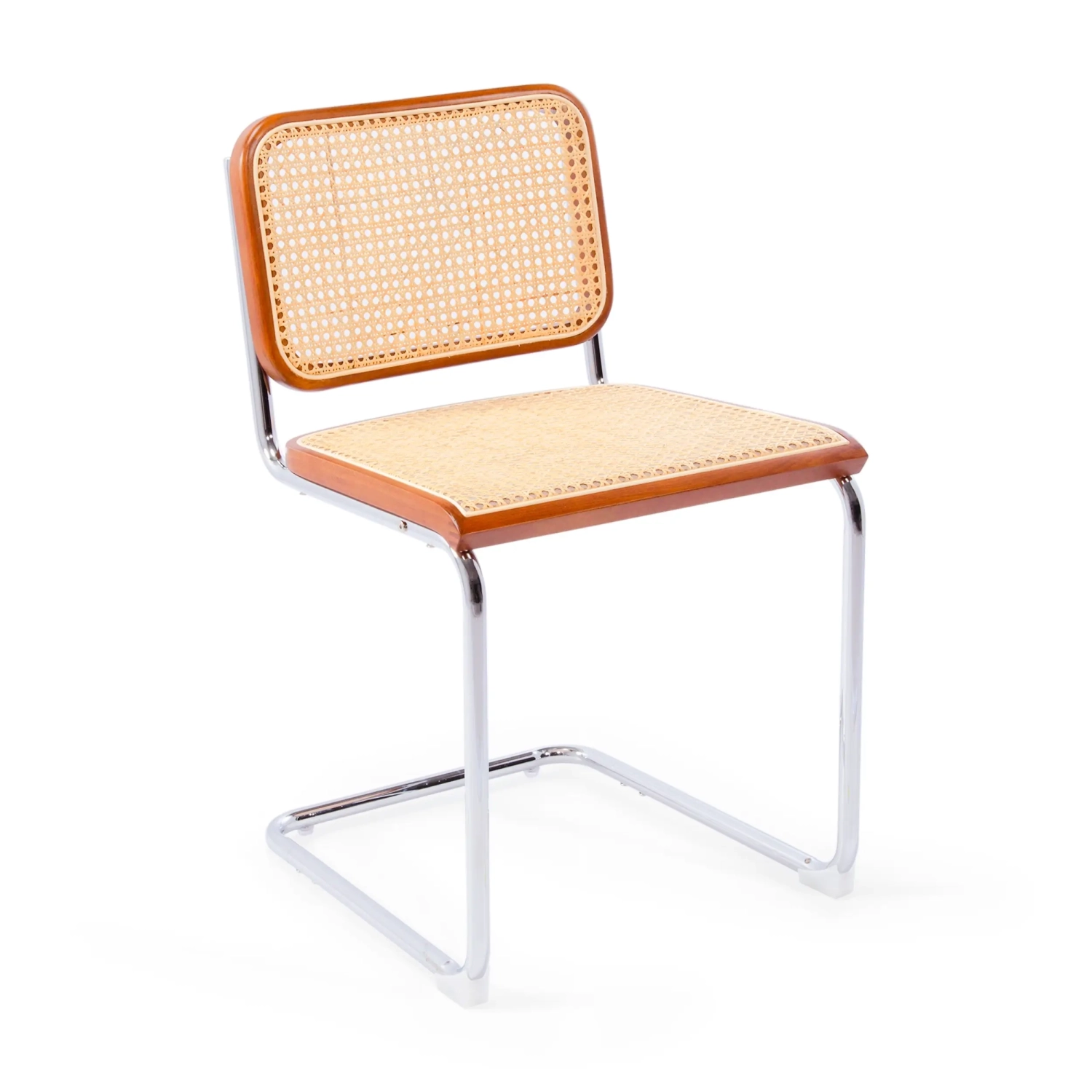 Stol Cesca lågprisstol av stål, bok och rotting 🪑 | | Mueble Design