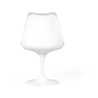 Réplica Silla Tulip Chair - Sillas de diseño con cojín - Mueble Design