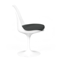 Replica Tulip Chair - Designtuolit tyynyllä - Designhuonekalut