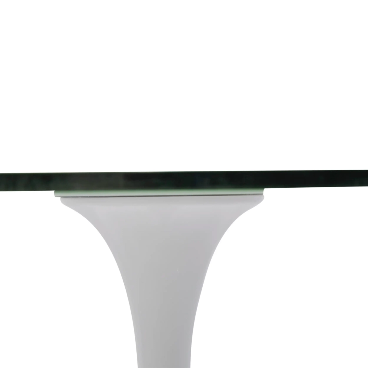 Tafel Tulip glazen tafel 90 cm | Modern en Elegant | Mobelarium