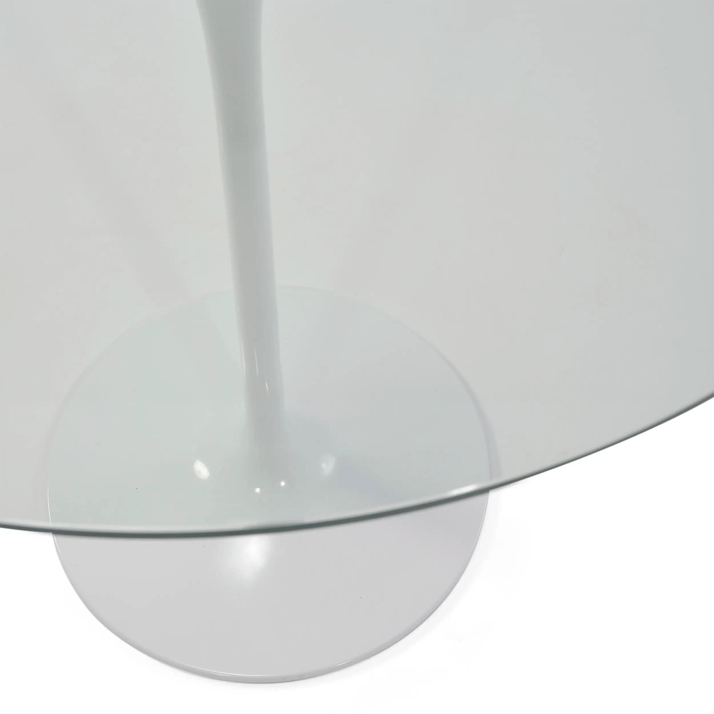 Tavolo Tulip tavolo in vetro 90 cm : Moderno ed elegante :: Moderno ed elegante Mobilie Design