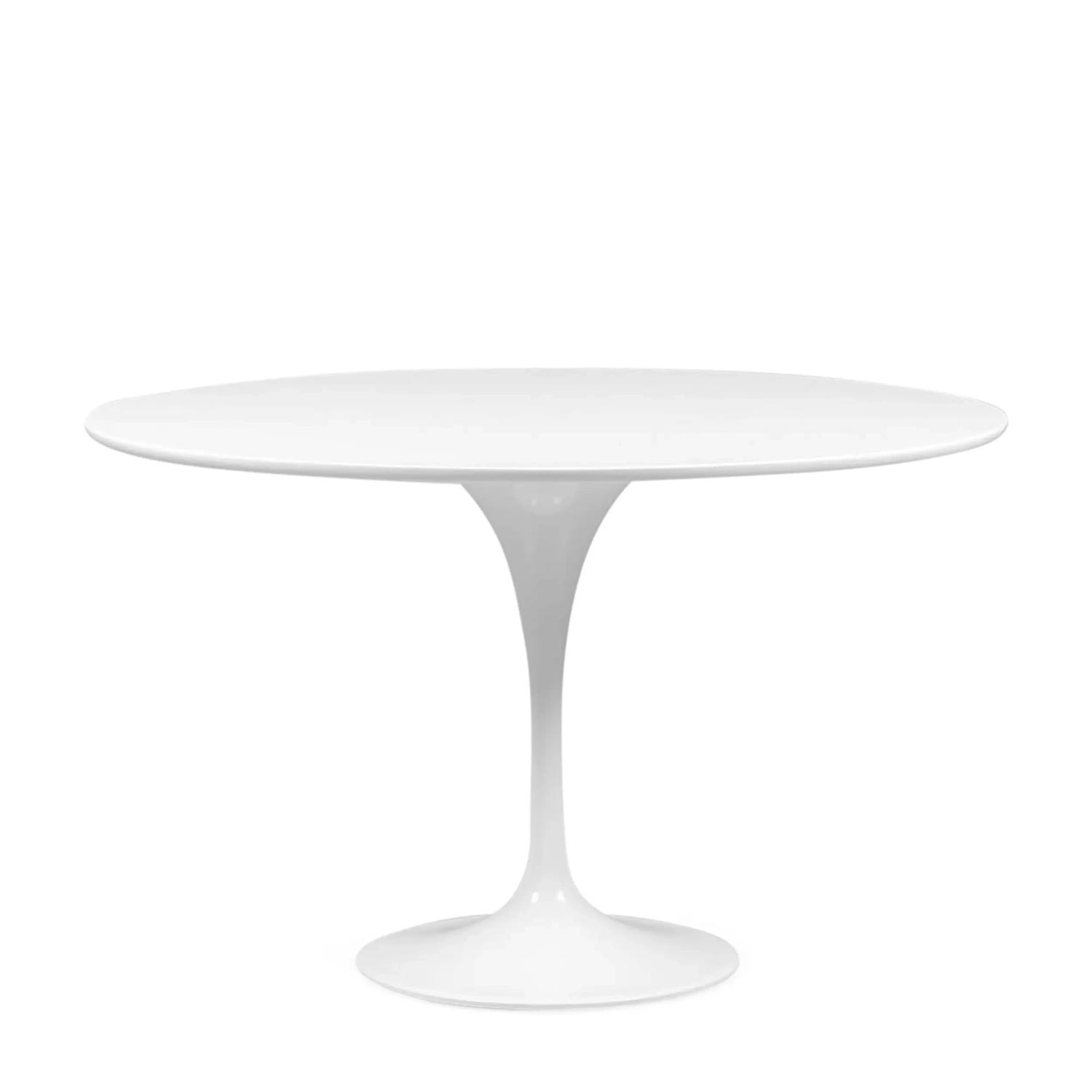 Inspirační Tulipánový jídelní stůl 120 cm - design nábytku