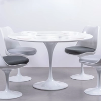 Mesa de Jantar Inspiration Tulip Style 120cm - Design de Móveis