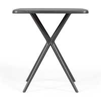 Table Moises 72 cm for Garden | Modern, Light and Resistant | Indoors and Outdoors
