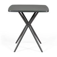 Mesa de jardim Moises 72 cm | Moderna, leve e resistente | Interior e exterior