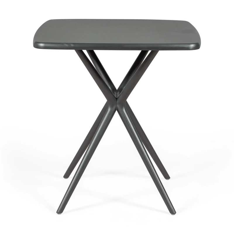 Mesa Moises 72 cm para Jardín | Moderna, Ligera y Resistente | Interior y Exterior