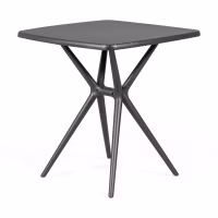 Gartentisch Moises 72 cm | Modern, leicht und stabil | Für drinnen und draußen