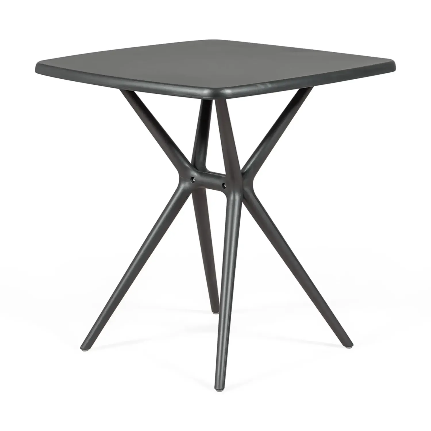 Gartentisch Moises 72 cm | Modern, leicht und stabil | Für drinnen und draußen