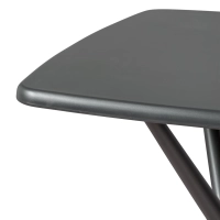 Table de jardin Moises 72 cm | Moderne, légère et solide | Intérieur et extérieur