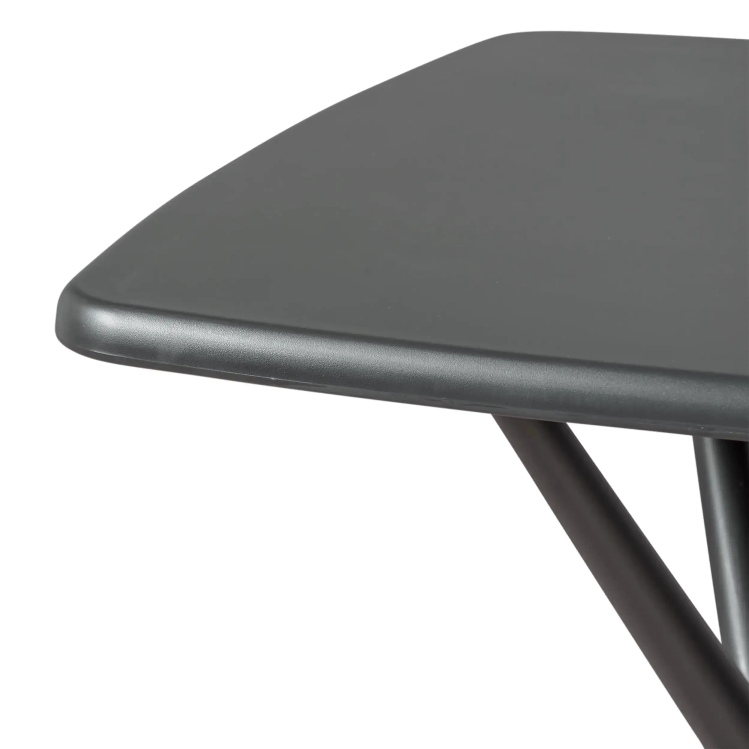Table Moises 72 cm for Garden | Modern, Light and Resistant | Indoors and Outdoors