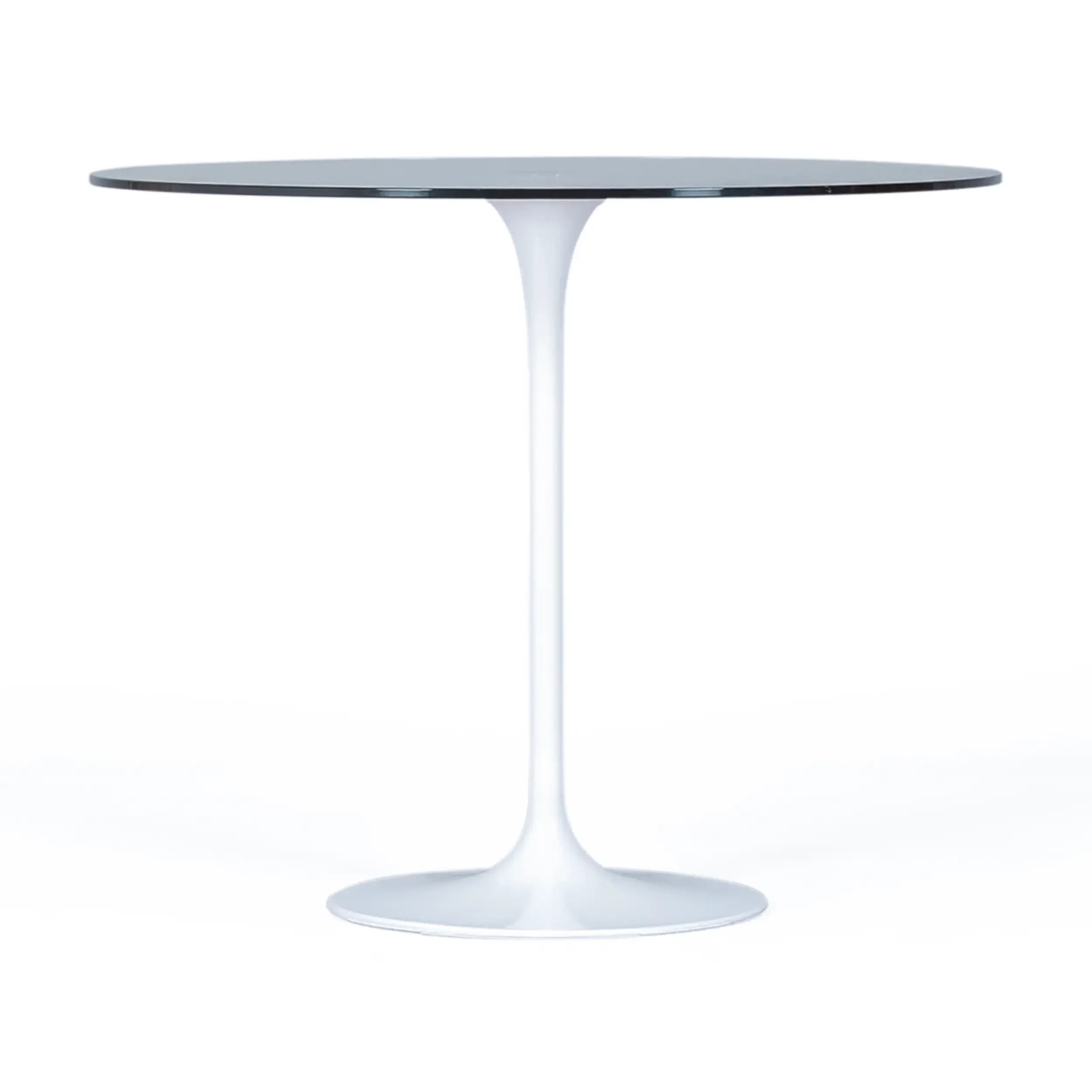 Mesa Tulip de cristal 90 cm | Moderna y Elegante | Mueble Design