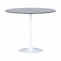 Stolik Tulip szklany stolik 90 cm | Nowoczesny i Elegancki | Mobelarium