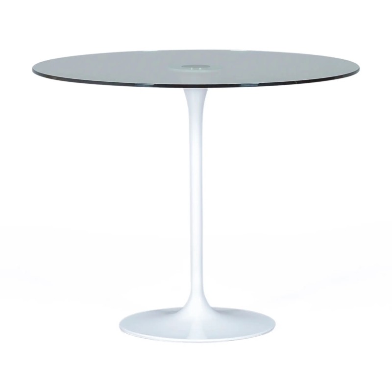 Table Tulip table en verre 90 cm | moderne et élégante | Meubles Concept