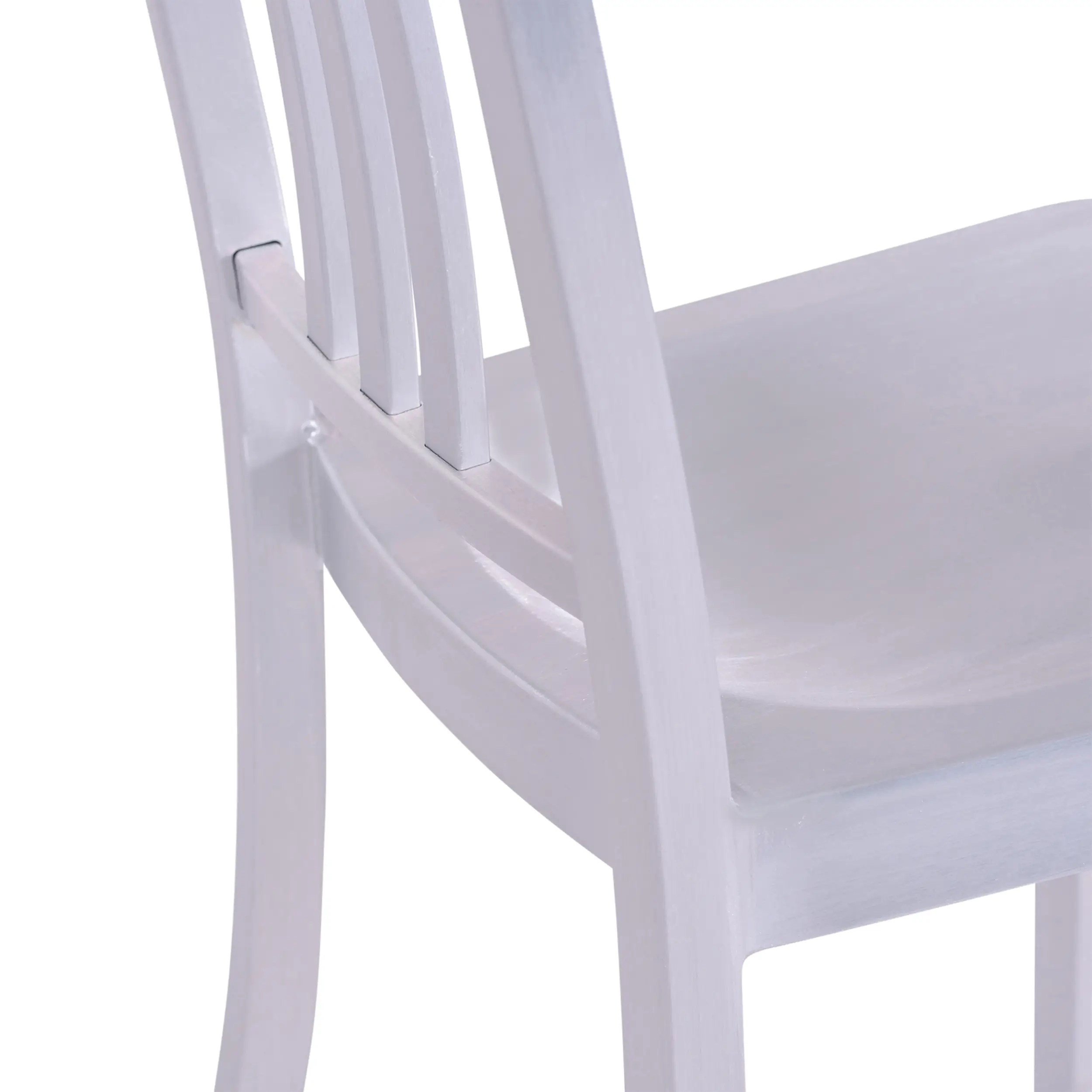 Sgabello Navi Army 66 cm in alluminio | Design industriale elegante