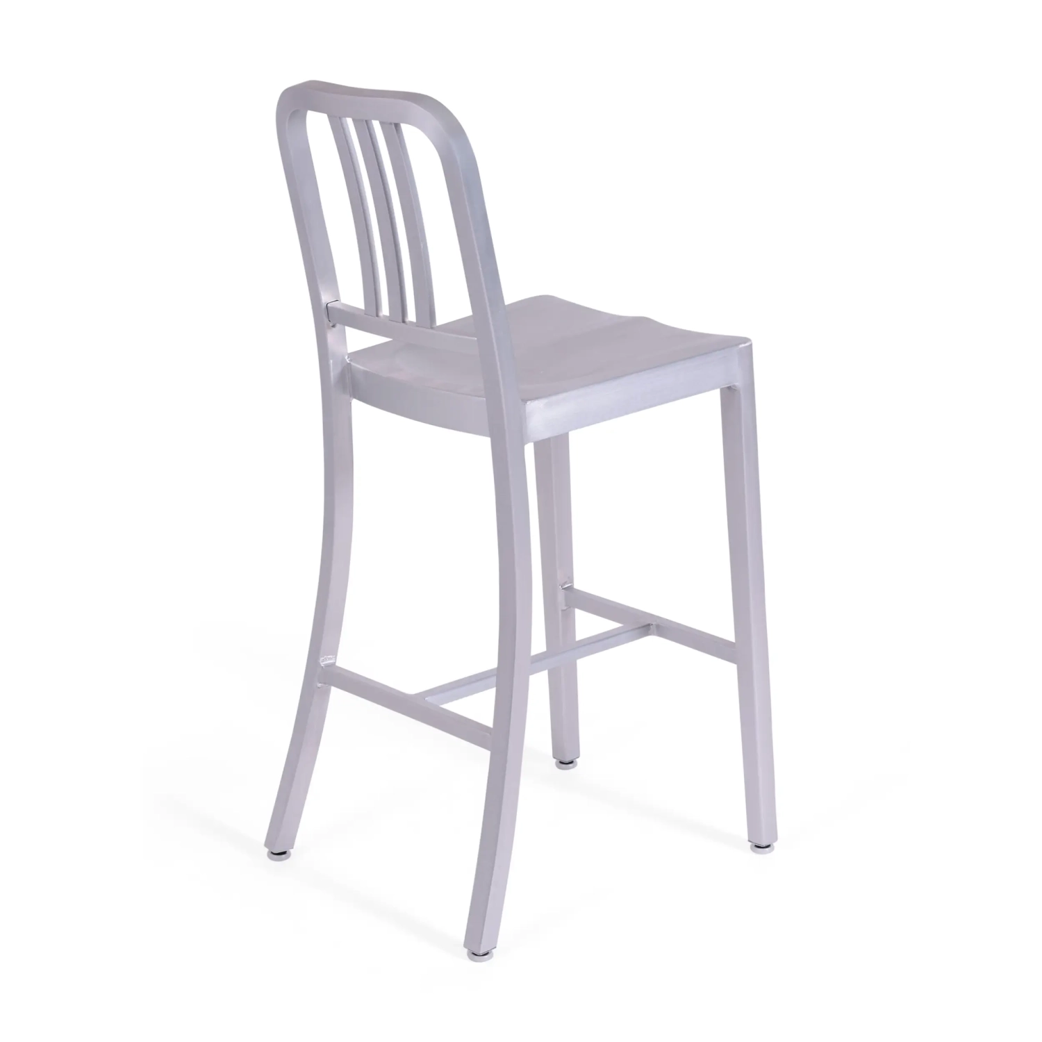 Hocker Navi Army 66 cm aus Aluminium | Stilvolles Industriedesign
