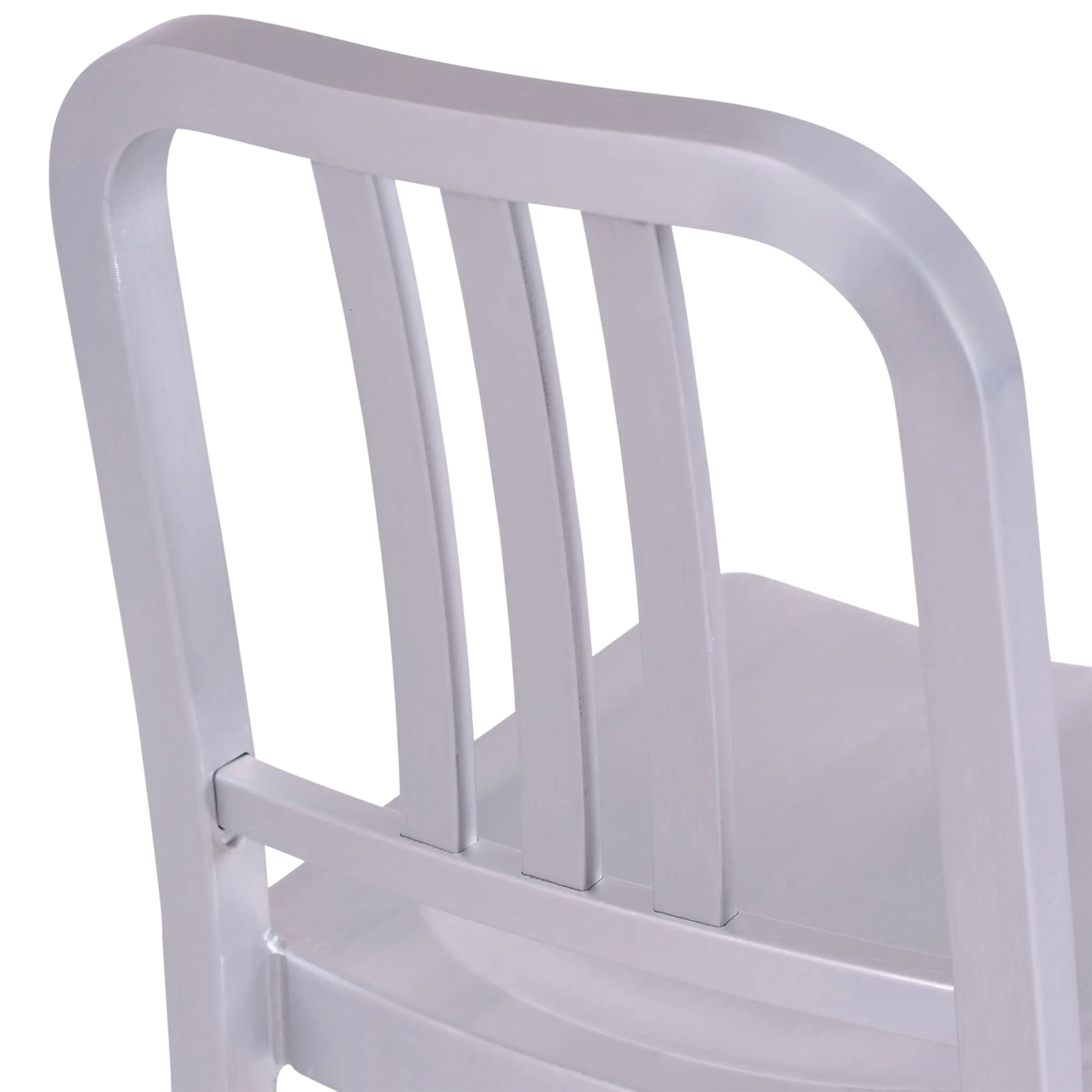 Sgabello Navi Army 66 cm in alluminio | Design industriale elegante