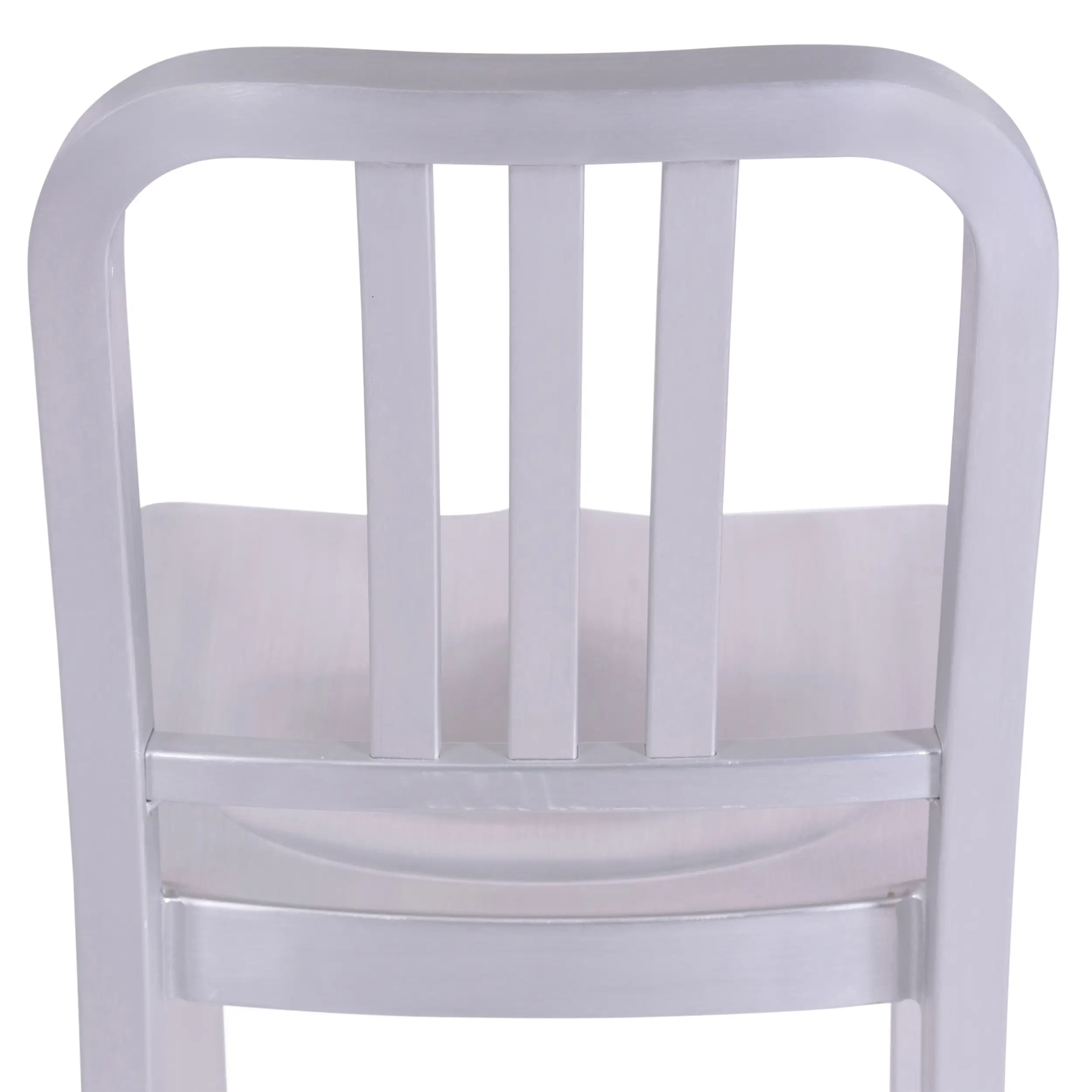 Sgabello Navi Army 66 cm in alluminio | Design industriale elegante