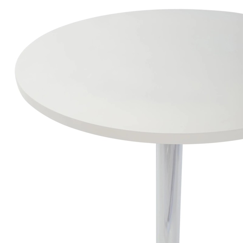Vysoký stůl Boom 60 cm - Moderní stůl s chromovanou podnoží do kuchyně nebo baru