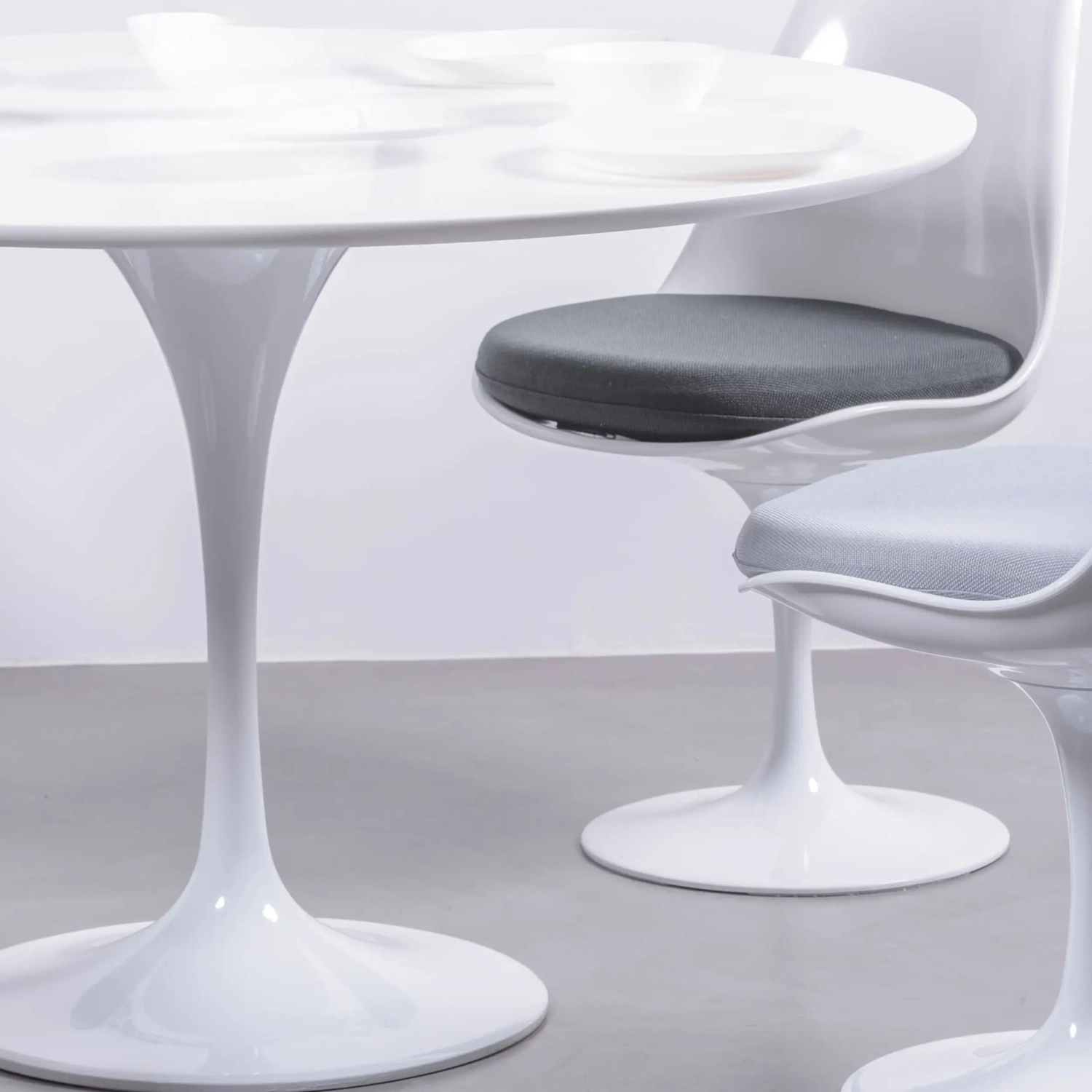Inspiración Mesa Dining Tulip 100cm - Mesa Comedor - Mueble Design