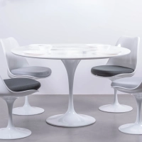 Tavolo da pranzo Ispirazione Tulip - Tavolo Design - Mobilie Design