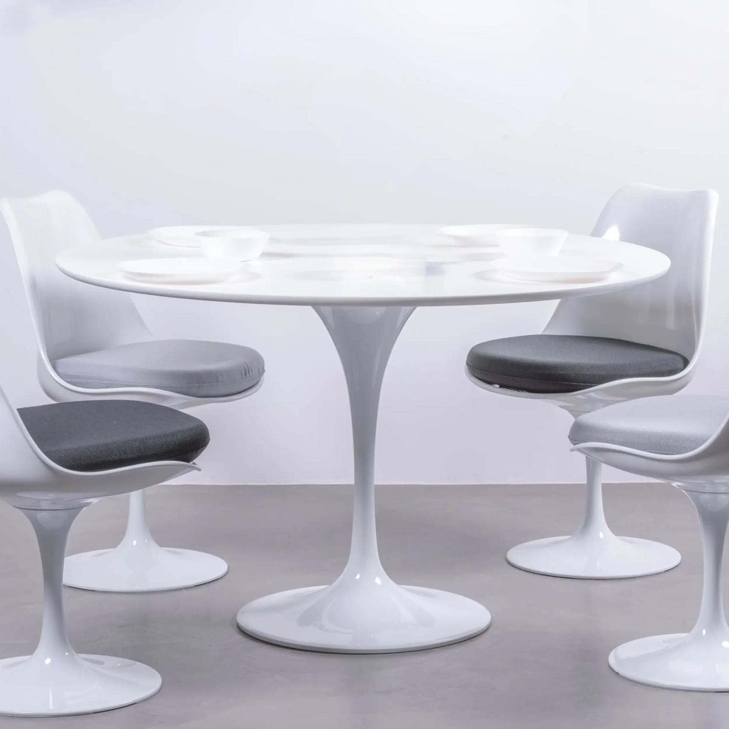 Inspiration Dining Tulip Table 100cm - Design Table - Mueble Design