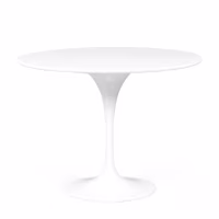 Inspiratie Tulip Eettafel 100cm - Eettafel - Design Meubels