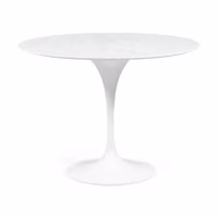 Mesa Inspiration Tulip 100Ø Design em Mármore Carrara - Design de Móveis