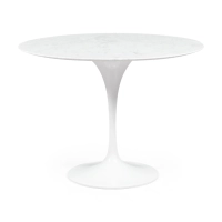 Table Dining Tulip Marbre  100 cm