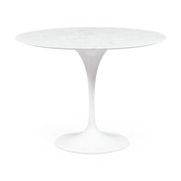 Inspirazione Tavolo Tulip 100Ø in Marmo di Carrara - Mobilie Design