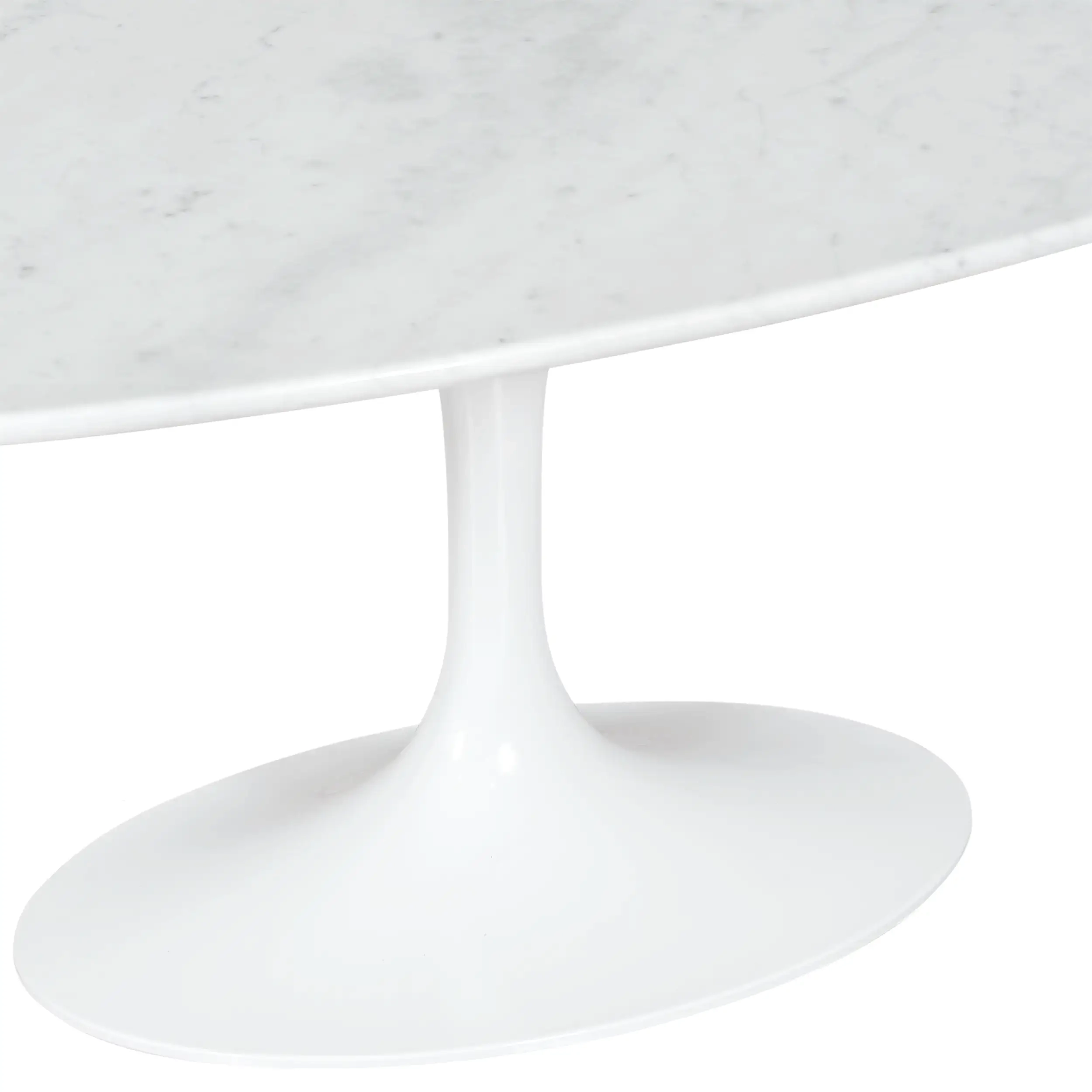 Inspirazione Tavolino Tulip in Marmo di Carrara - Mobilie Design