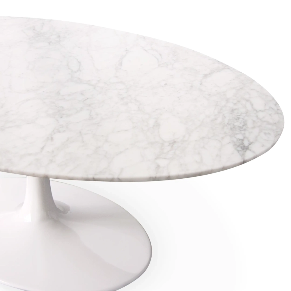 Inspirazione Tavolino Tulip in Marmo di Carrara - Mobilie Design