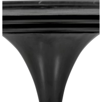 Mesa de Jantar Inspiration Tulip em Mármore Marquina - Móveis Design