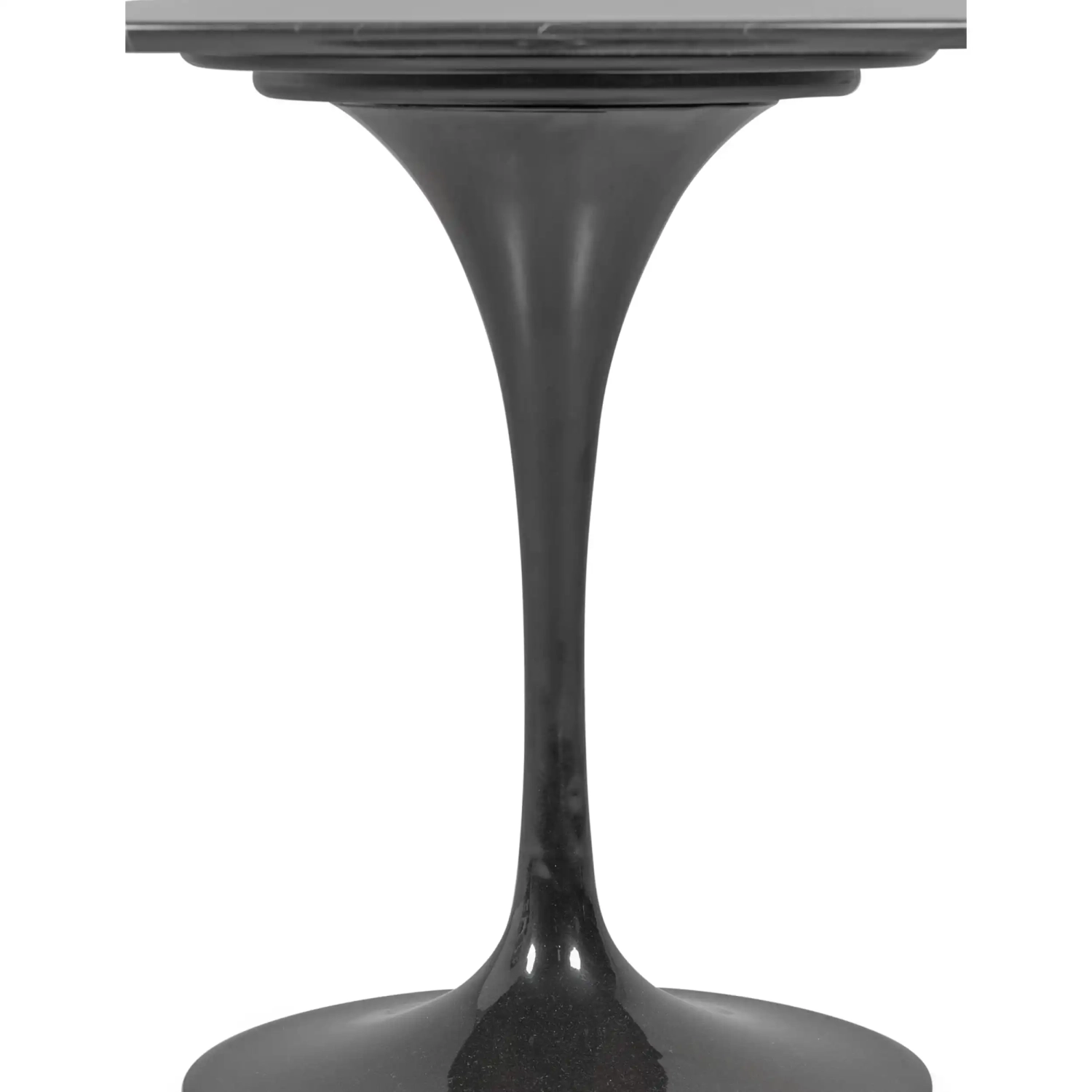 Inspiración Mesa Comedor Tulip en Mármol Marquina - Mueble Design