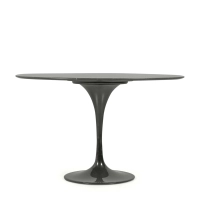 Inspiration Tulip Ruokapöytä Marquina Marmorista - Designhuonekalut