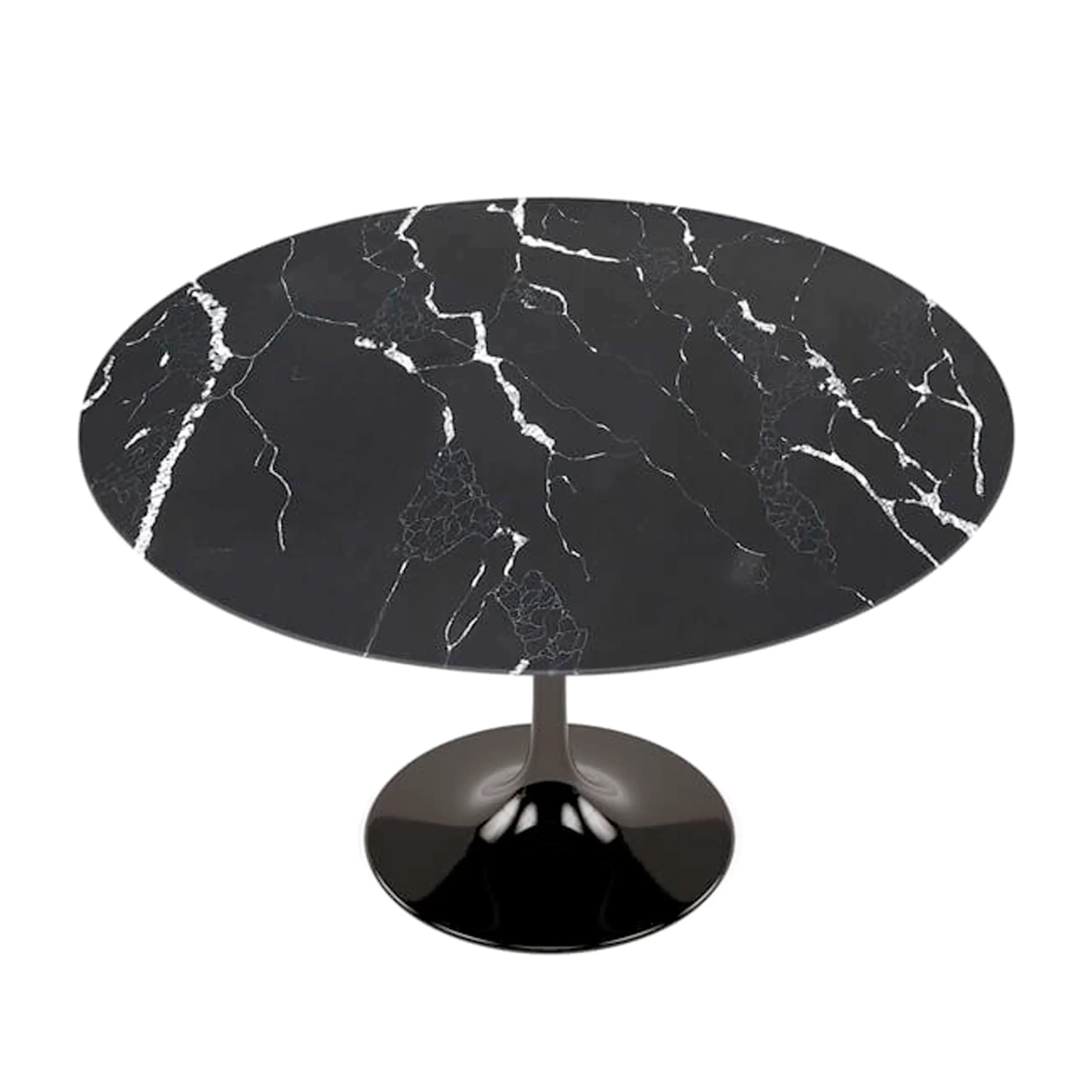 Stół do jadalni Inspiration Tulip z marmuru Marquina - Design Furniture