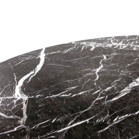 Stół do jadalni Inspiration Tulip z marmuru Marquina - Design Furniture