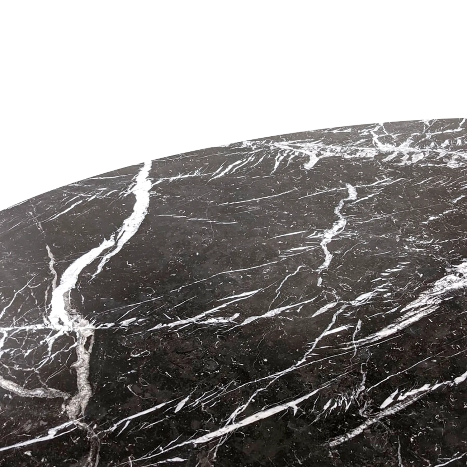 Inspiración Mesa Comedor Tulip en Mármol Marquina - Mueble Design