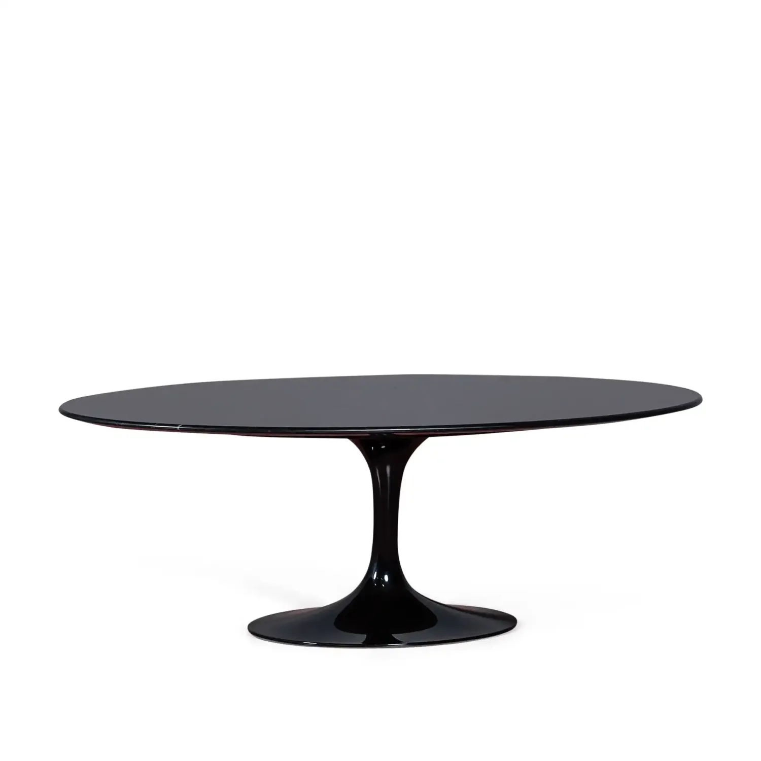 Tavolino Replica Tulip in marmo nero Marquina